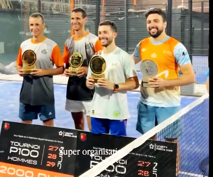 Les vainqueurs et les finalistes du P100.