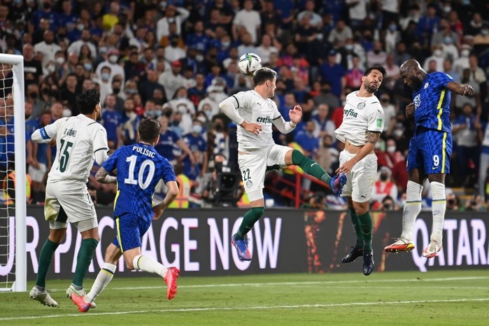Chelsea vs Palmeiras   en finale de la CDM ancien format