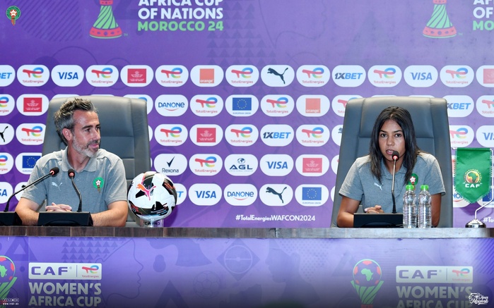 CAN (f) Maroc 24 : Vilda et Chebbak confiants avant le choc face à la Zambie ! CAN (f) Maroc 24 : Vilda et Chebbak confiants avant le choc face à la Zambie !