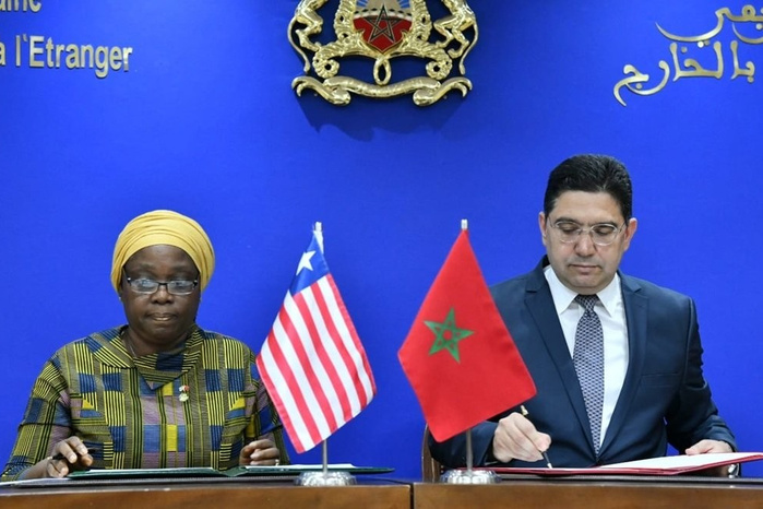 Le Libéria s'engage à soutenir la marocanité du Sahara au Conseil de Sécurité Le Libéria s'engage à soutenir la marocanité du Sahara au Conseil de Sécurité