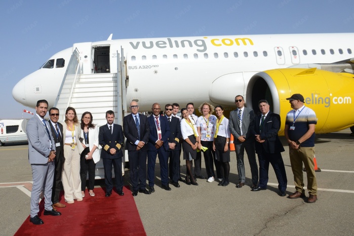 Inauguration d’une nouvelle ligne aérienne Essaouira-Barcelone Inauguration d’une nouvelle ligne aérienne Essaouira-Barcelone