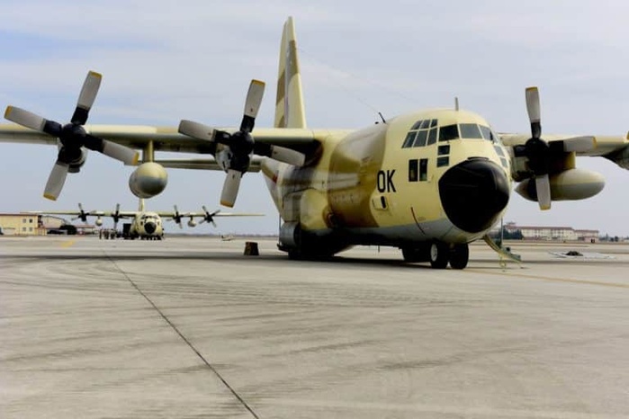 Les FAR modernisent leurs avions C-130 avec l'appui du géant américain L3Harris 