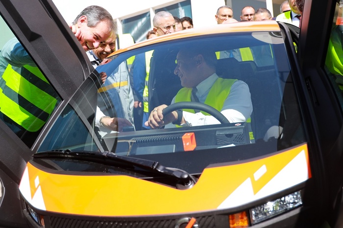 L'usine de Renault au Maroc célèbre la production de son 2000ème Mobilize DUO L'usine de Renault au Maroc célèbre la production de son 2000ème Mobilize DUO