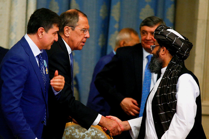 La Russie devient le premier pays à reconnaître les Talibans La Russie devient le premier pays à reconnaître les Talibans