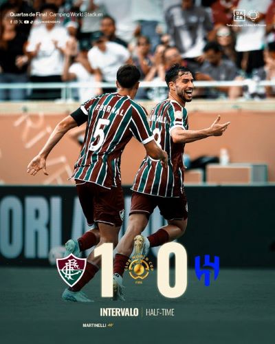 CDM Clubs: Fluminese met fin au rêve d'Al Hilal et rejoint les demi-finales ! CDM Clubs: Fluminese met fin au rêve d'Al Hilal et rejoint les demi-finales !