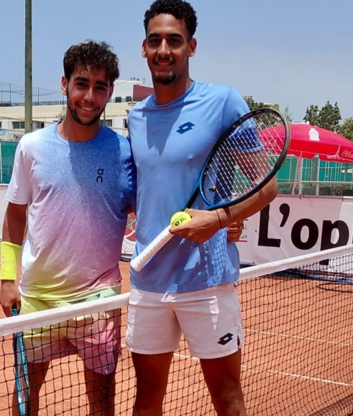 Croisons les doigts pour retrouver, en finale, les nationaux Reda Bennani et Yassine Dlimi. Croisons les doigts pour retrouver, en finale, les nationaux Reda Bennani et Yassine Dlimi.