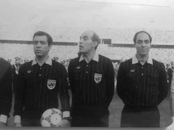 Décès / l’ancien arbitre international M’hammed Larache parti en discrétion forcée, dans l’indifférence et l’ingratitude ! Décès / l’ancien arbitre international M’hammed Larache parti en discrétion forcée, dans l’indifférence et l’ingratitude !