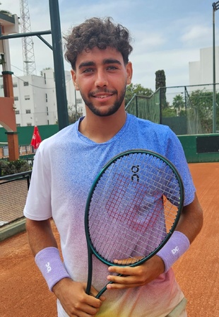 Reda Bennani, fier d'être en finale Reda Bennani, fier d'être en finale