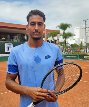 Apres l'ASAS, c'est la deuxième finale pour Yassine Dlimi