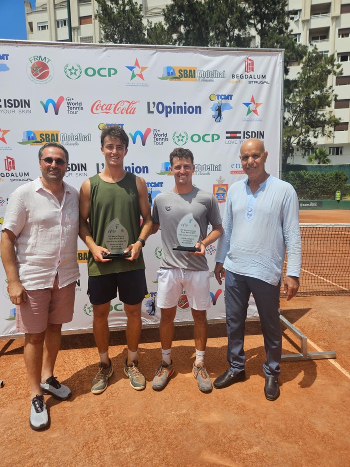 Les vainqueurs du double