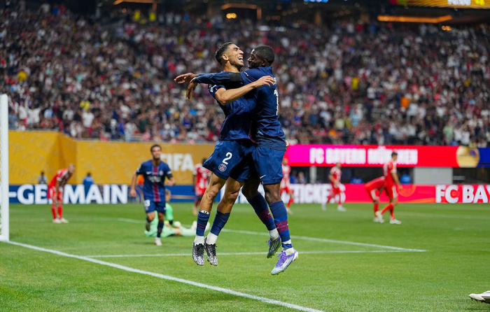 Mondial des Clubs : Hakimi décisif, le PSG écarte le Bayern et rejoint les demi-finales Mondial des Clubs : Hakimi décisif, le PSG écarte le Bayern et rejoint les demi-finales