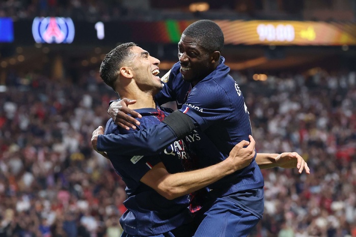 Achraf Hakimi surclasse Dani Alves et signe un record personnel