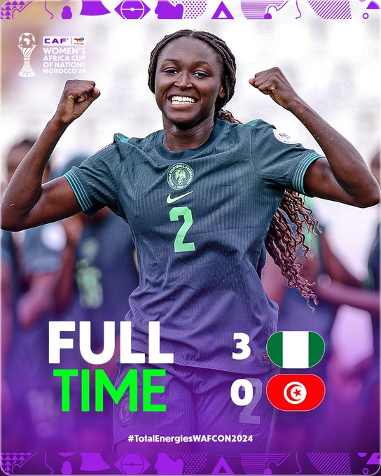 CAN (f) Maroc 24 : Le Nigéria maitrise la Tunisie CAN (f) Maroc 24 : Le Nigéria maitrise la Tunisie