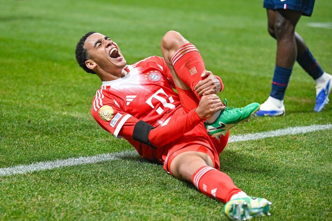 Bayern : Grave blessure pour Jamal Musiala, absent plusieurs mois Bayern : Grave blessure pour Jamal Musiala, absent plusieurs mois