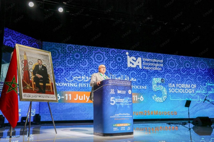 Rabat : Ouverture du 5e Forum mondial de sociologie avec la participation d’une centaine de pays Rabat : Ouverture du 5e Forum mondial de sociologie avec la participation d’une centaine de pays