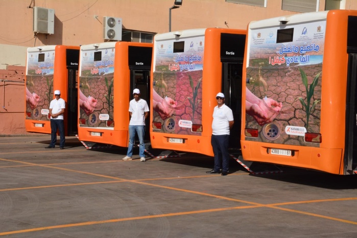 Béni Mellal-Khénifra: Lancement d’une vaste campagne de sensibilisation à l’usage rationnel de l’eau Béni Mellal-Khénifra: Lancement d’une vaste campagne de sensibilisation à l’usage rationnel de l’eau