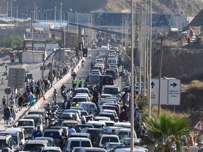 Sebta: une femme belge accompagnée de deux mineurs arrêtée pour enlèvement Sebta: une femme belge accompagnée de deux mineurs arrêtée pour enlèvement