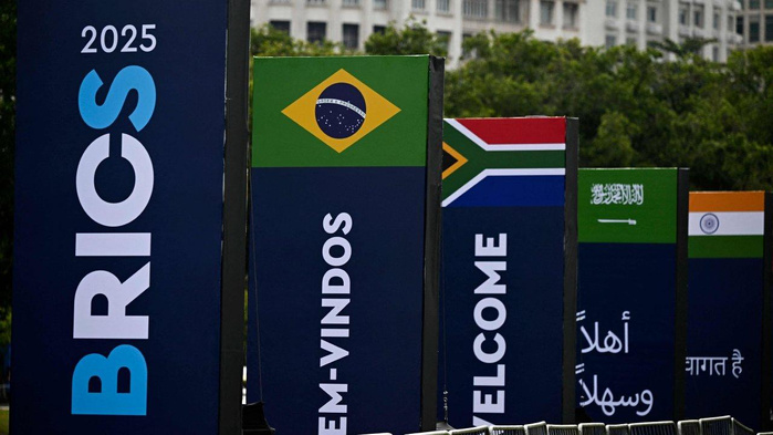 Le sommet annuel des BRICS sous tension après les menaces douanières de Trump Le sommet annuel des BRICS sous tension après les menaces douanières de Trump