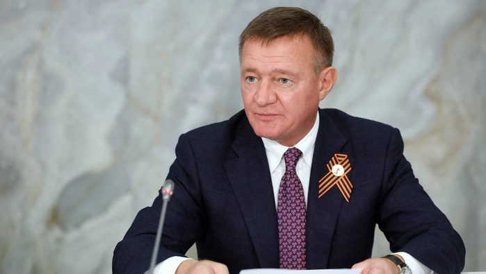 Le ministre russe des Transports, Roman Starovoït Le ministre russe des Transports, Roman Starovoït