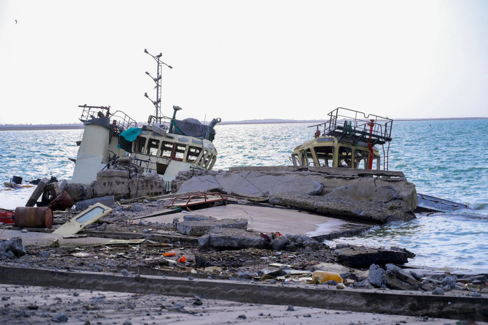 Yémen : Attaques israéliennes contre des cibles houthies Yémen : Attaques israéliennes contre des cibles houthies