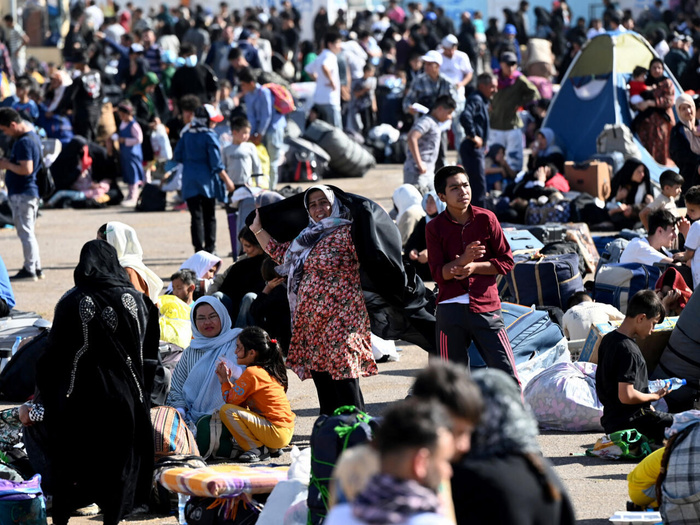 Iran-Afghanistan : 450.000 Afghans ont quitté la république islamique Iran-Afghanistan : 450.000 Afghans ont quitté la république islamique