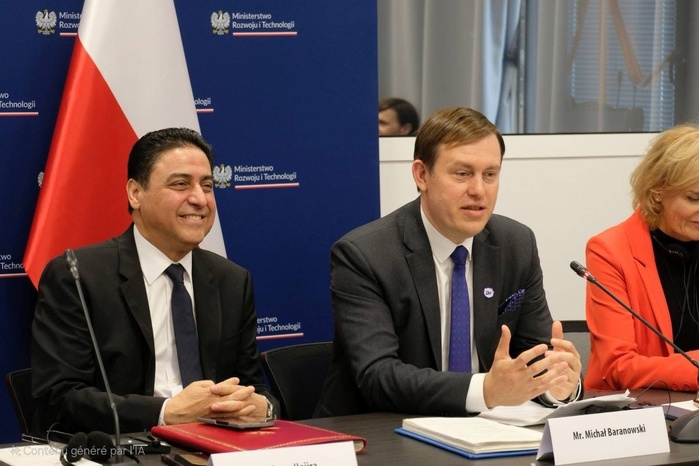 En plein essor des échanges, le Maroc et la Pologne en quête d'un sursaut commercial En plein essor des échanges, le Maroc et la Pologne en quête d'un sursaut commercial