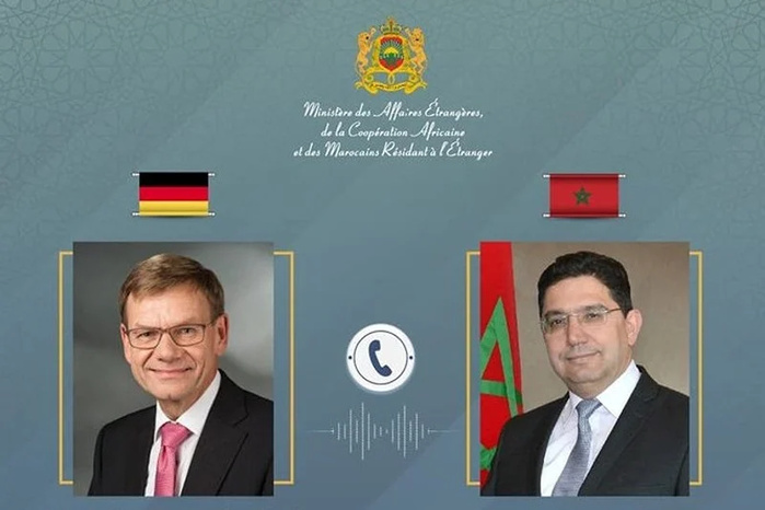 Le nouveau chef de la diplomatie allemande salue la collaboration étroite entre Berlin et Rabat