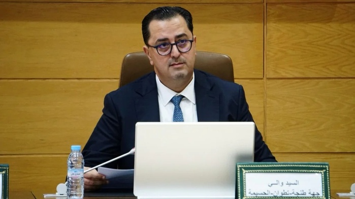 Le Wali de la région Tanger-Tétouan-Al Hoceima, Younes Tazi. Le Wali de la région Tanger-Tétouan-Al Hoceima, Younes Tazi.