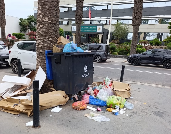 ​El Jadida mérite mieux qu’un décor de décharge à ciel ouvert