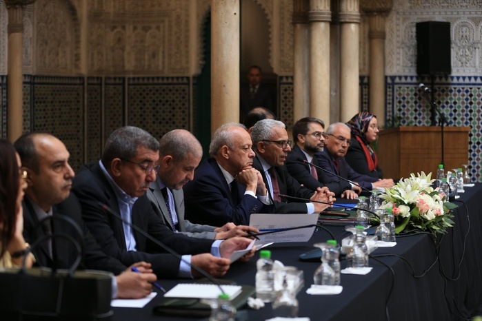 Le Conseil de la région Casablanca-Settat approuve le financement de la LGV Marrakech-Kénitra Le Conseil de la région Casablanca-Settat approuve le financement de la LGV Marrakech-Kénitra