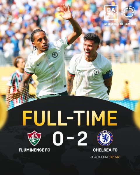 CDM. Clubs : Chelsea éteint Fluminense et file en finale CDM. Clubs : Chelsea éteint Fluminense et file en finale