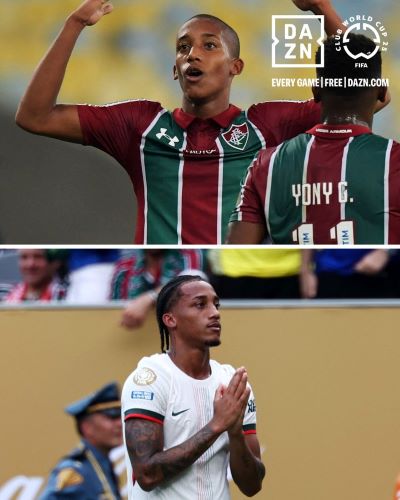 Joao Pedro, l’ancien de Fluminense et l'actuel de Chelsea ! Joao Pedro, l’ancien de Fluminense et l'actuel de Chelsea !