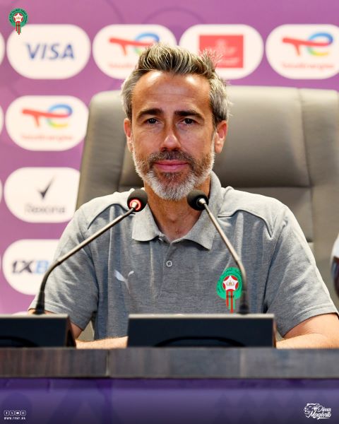 CAN (f) Maroc 24 : Jorge Vilda confiant avant RDC-Maroc de ce mercredi CAN (f) Maroc 24 : Jorge Vilda confiant avant RDC-Maroc de ce mercredi