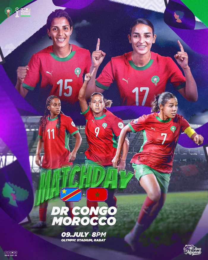 CAN (f) Maroc 24 : journée décisive dans le groupe A ce mercredi CAN (f) Maroc 24 : journée décisive dans le groupe A ce mercredi