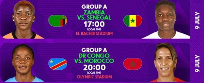 CAN (f) Maroc 24 : journée décisive dans le groupe A ce mercredi