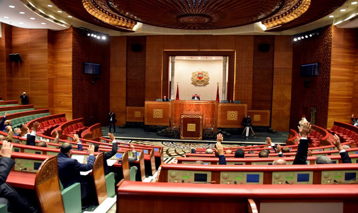 La nouvelle procédure pénale adoptée à la Chambre des conseillers