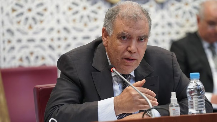 Le ministre de l’Intérieur, Abdelouafi Laftit. DR