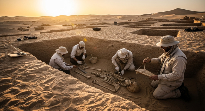 Découverte scientifique : Le lien révélé entre nos ancêtres et les pharaons [INTÉGRAL]
