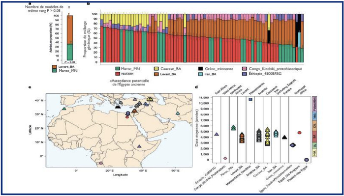 Découverte scientifique : Le lien révélé entre nos ancêtres et les pharaons [INTÉGRAL]