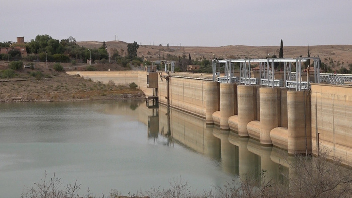 Taounate : Le taux de réalisation du barrage Ratba a atteint 30% Taounate : Le taux de réalisation du barrage Ratba a atteint 30%