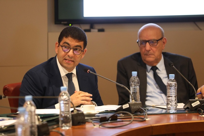 Le ministre de la Jeunesse, de la Culture et de la Communication Mehdi Bensaïd. DR