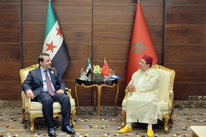 Syrie : le Maroc ouvre officiellement son ambassade à Damas Syrie : le Maroc ouvre officiellement son ambassade à Damas