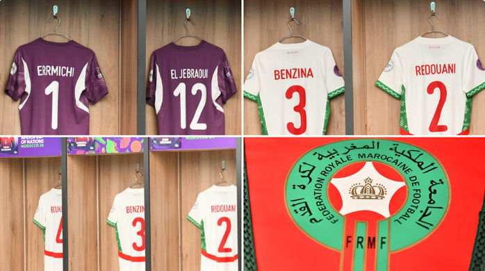CAN (f) Maroc 2024 :  Les onze Lionnes au coup d'envoi ( RDC-Maroc)