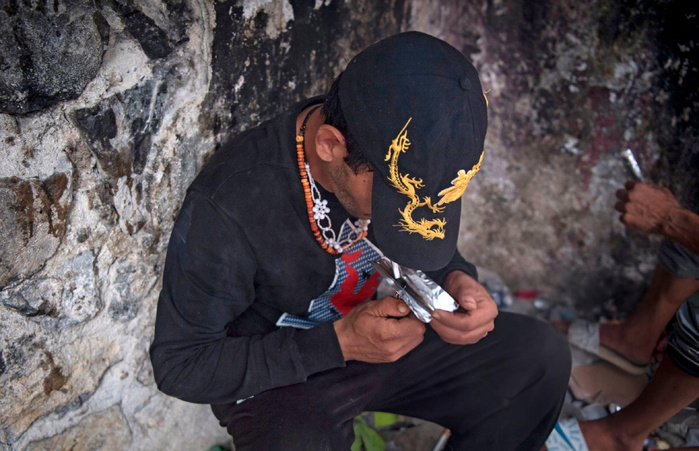 Hausse préoccupante de la consommation de certaines substances chez les jeunes. / Photo by FADEL SENNA Hausse préoccupante de la consommation de certaines substances chez les jeunes. / Photo by FADEL SENNA