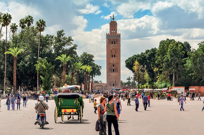 Tourisme : Le Maroc accueille 8,9 millions de touristes au premier semestre 2025