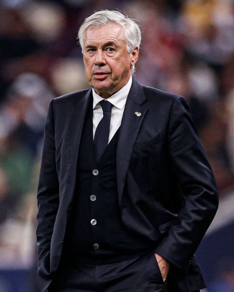 Espagne : Carlo Ancelotti condamné à un an de prison ! Espagne : Carlo Ancelotti condamné à un an de prison !