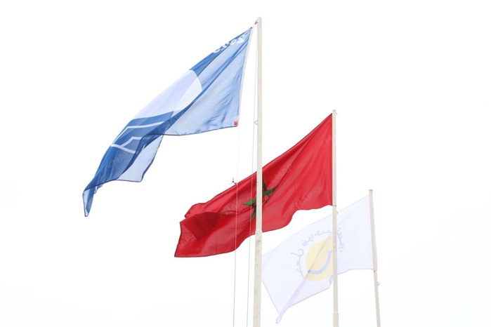 Campagne “Plages propres 2025”: La plage de Bouznika hisse le Pavillon Bleu pour la 19ᵉ année consécutive Campagne “Plages propres 2025”: La plage de Bouznika hisse le Pavillon Bleu pour la 19ᵉ année consécutive