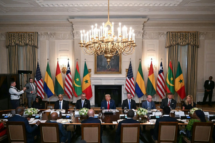 La Mauritanie propose ses minerais et ses terres rares à Donald Trump La Mauritanie propose ses minerais et ses terres rares à Donald Trump