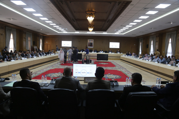 Dakhla : Le Conseil régional approuve une série de conventions socio-économiques Dakhla : Le Conseil régional approuve une série de conventions socio-économiques