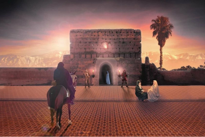 ​Rabat: Le site de Chellah égayé par le spectacle “Nostalgia, les émotions d’antan”